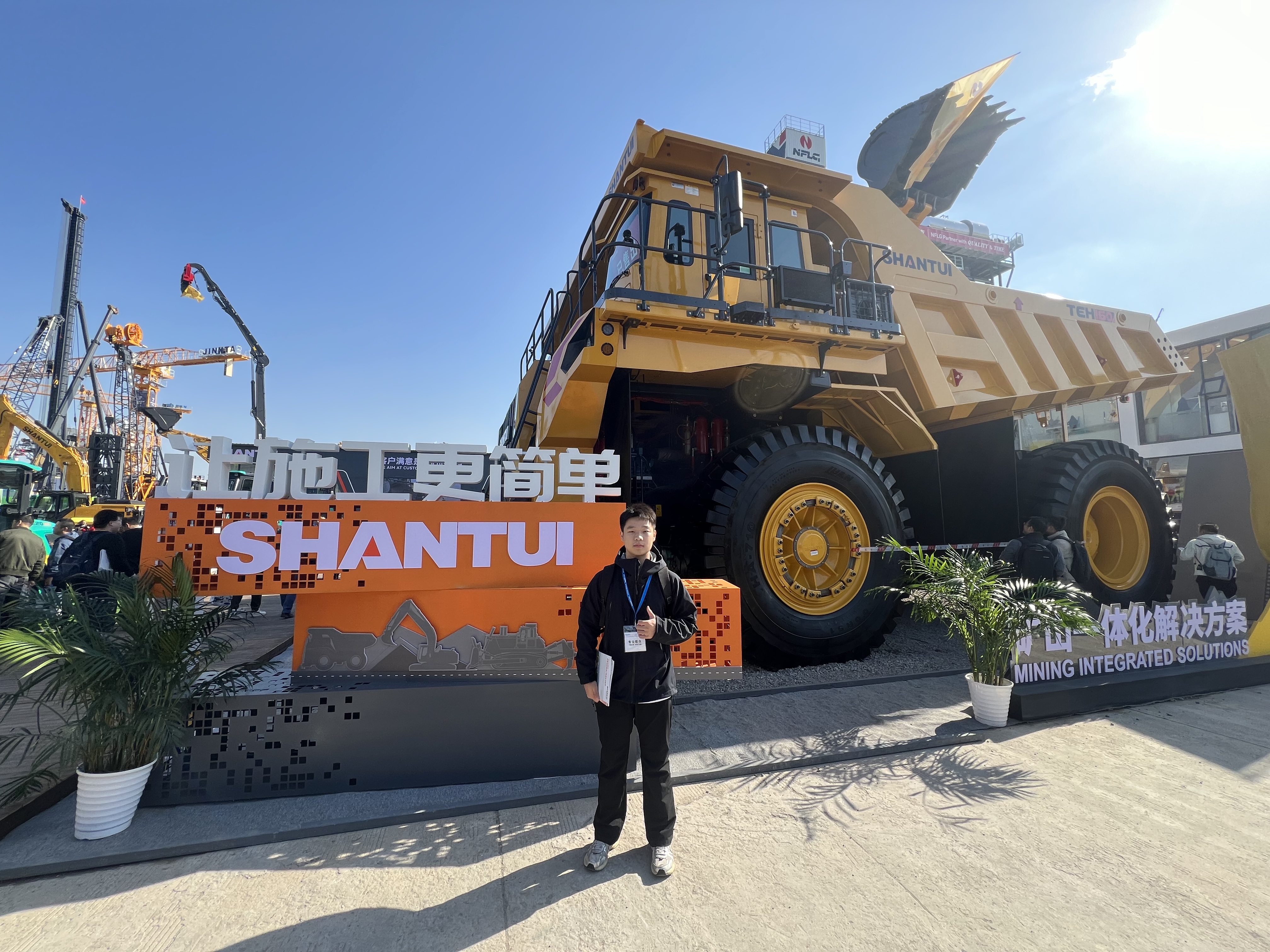 Boli sme na výstave Bauma