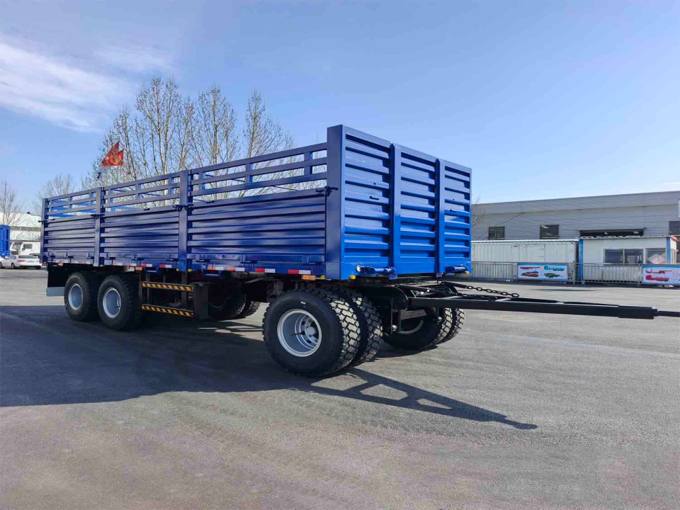 Derun plot Cargo Drawbar Príves a nákladné auto bude zaslané do Etiópie
