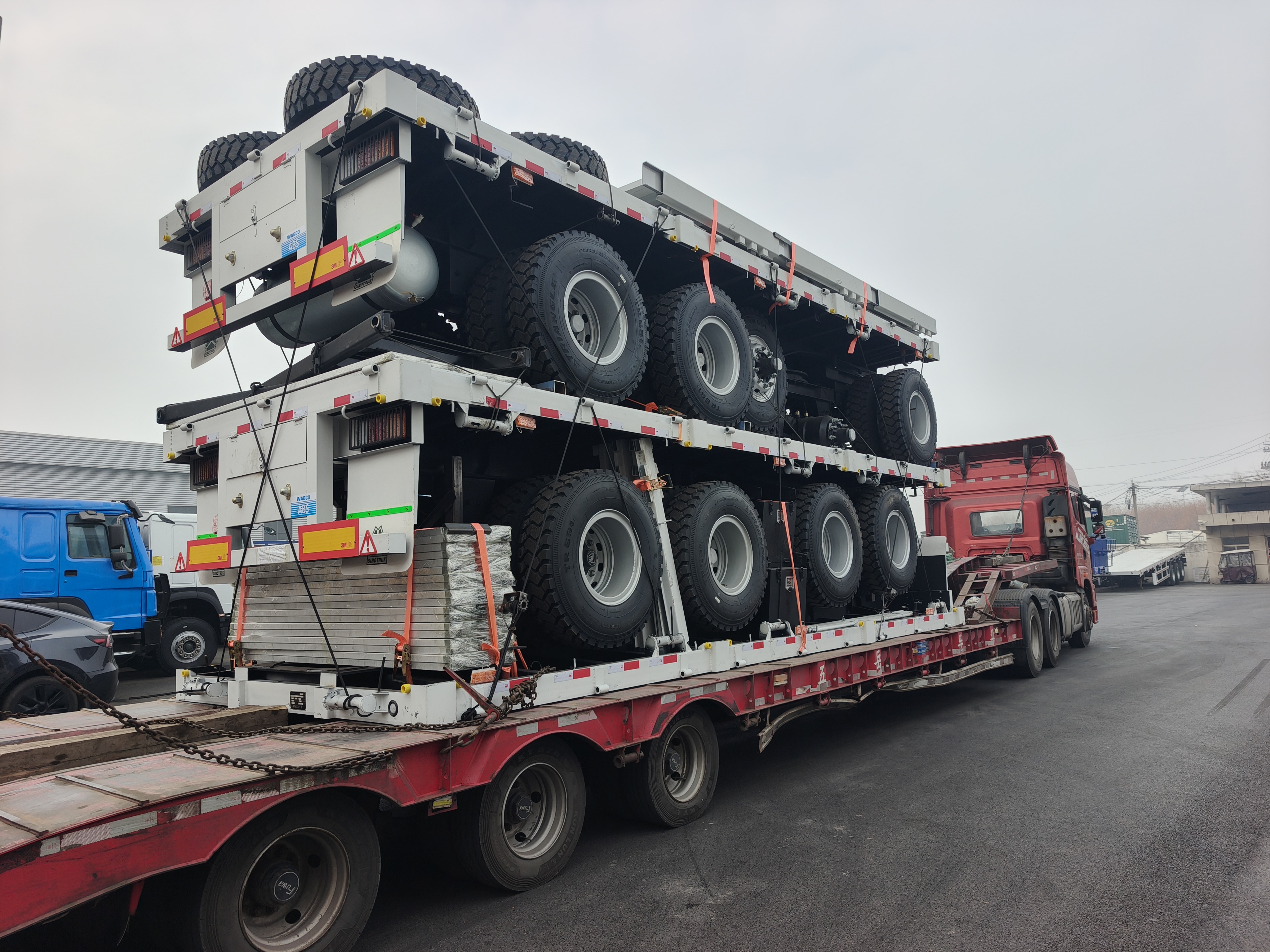 Derun Full Trailers rozširuje globálny dosah s prepravou do Somálska