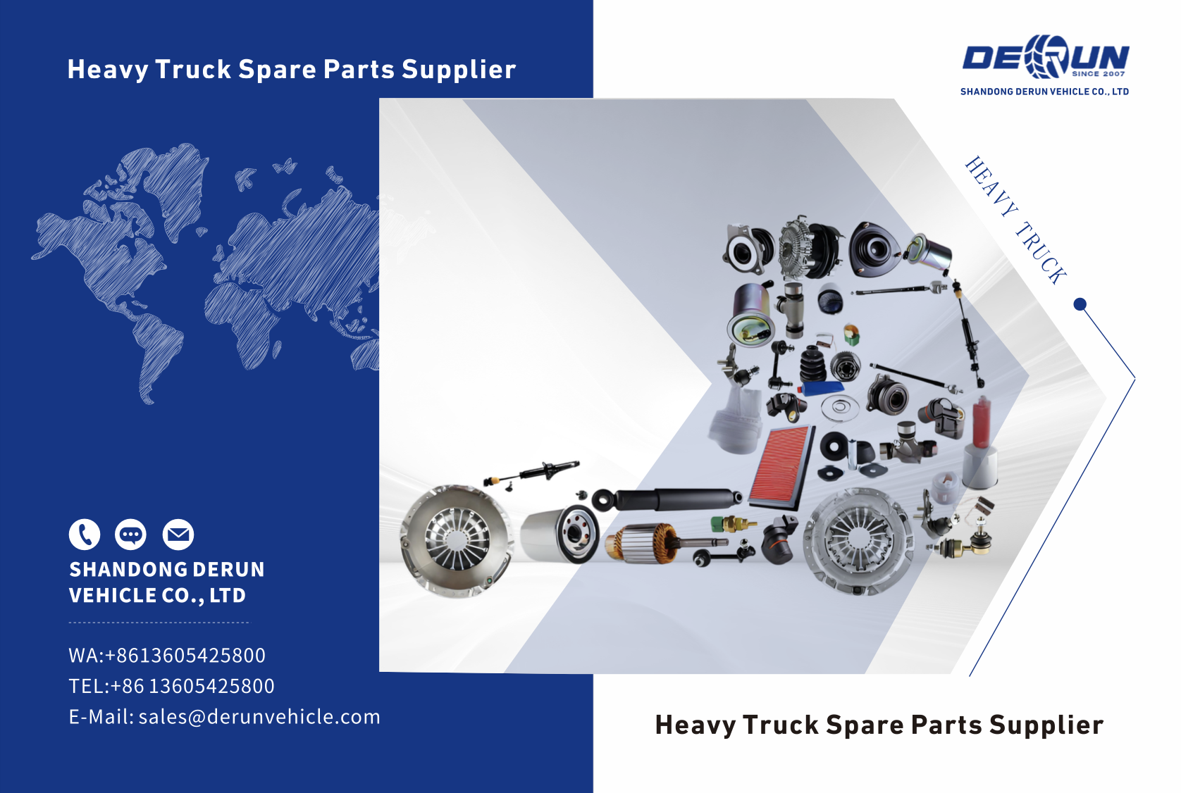 Derrun Truck Setry