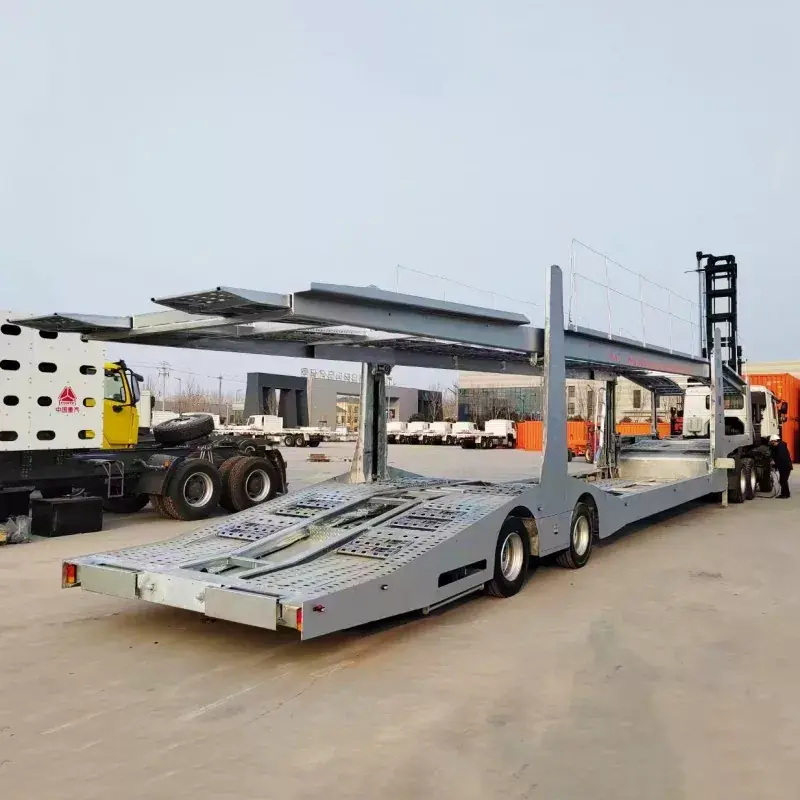 7 autá Carrier Trailer