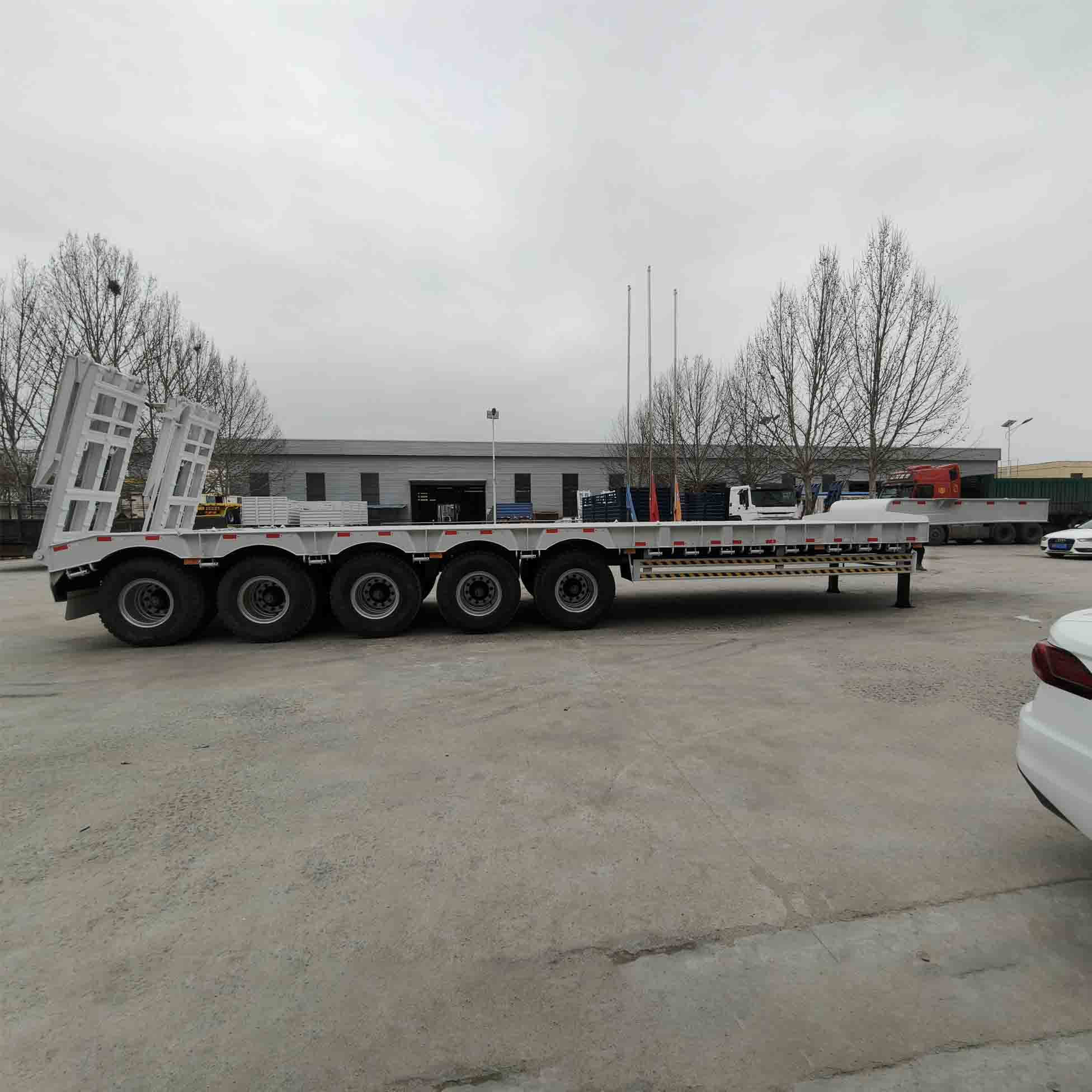 DerUn 5 Lowbed Semiler Lowbed