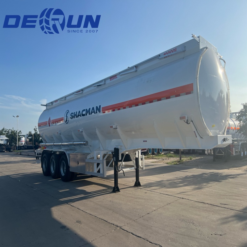 Derun Tri-Axle Oil Tank Semier Trailer