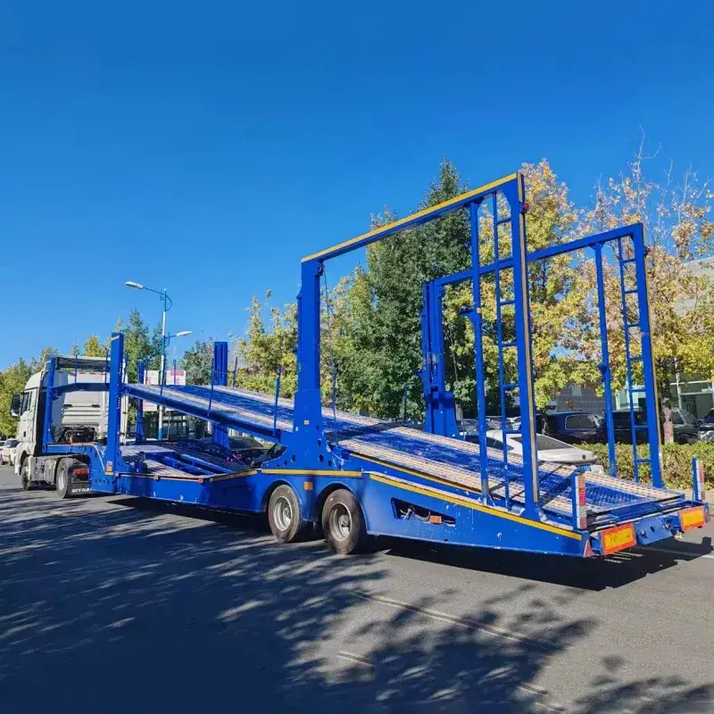 Dvojitá paluba prepravy automobilov