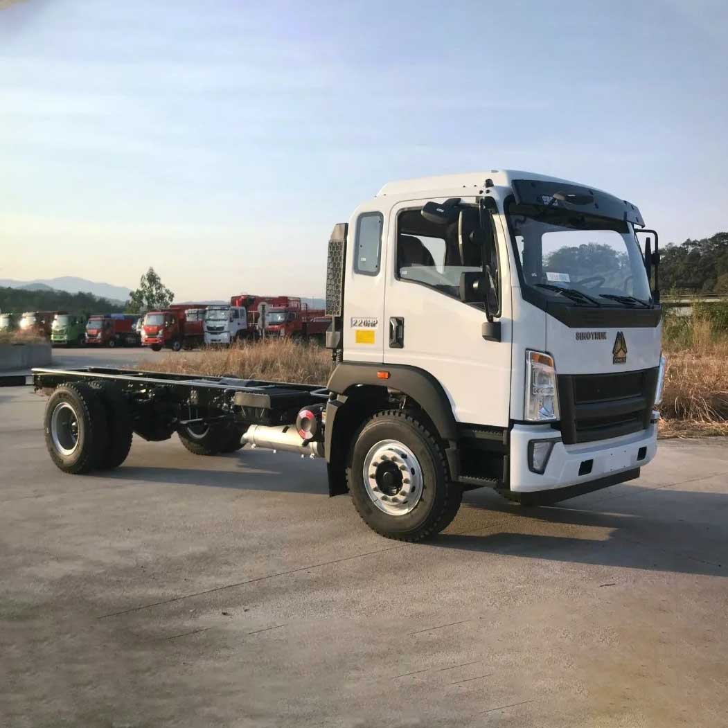 Howo 4x2 nákladný nákladný automobil