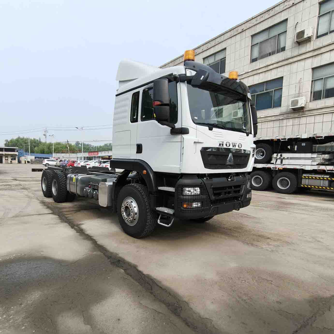 Howo 6x4 TX nákladný nákladný automobil