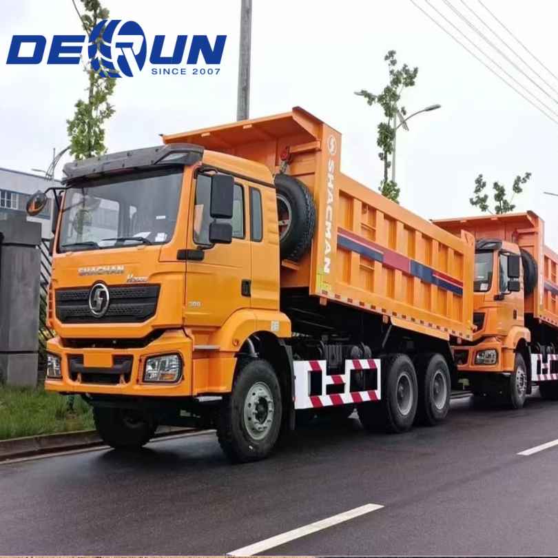 Shacman H3000 6x4 a 8x4 skládka Tipper Truck