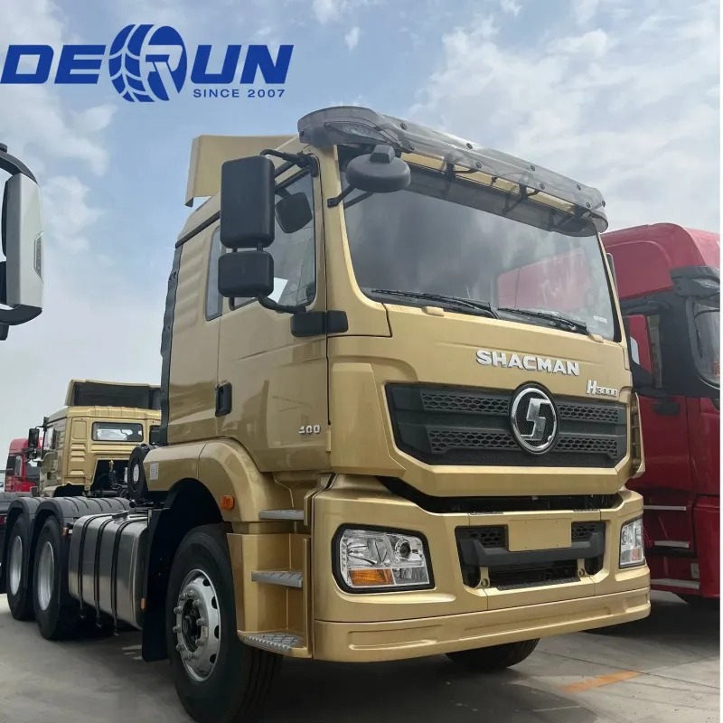 SHACMAN H3000 6x4 HEAD TRACTOR TRACK