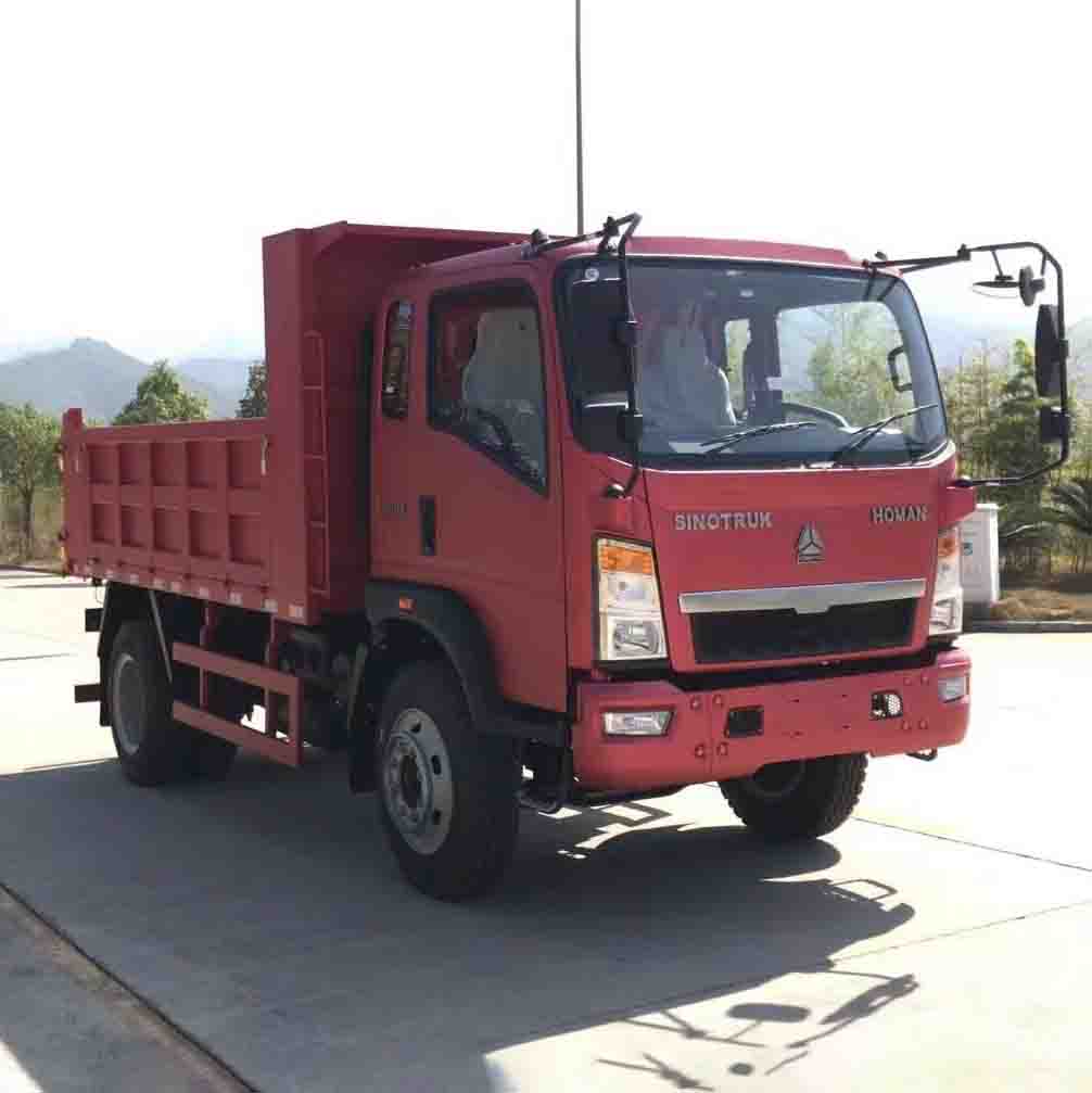 Sinotruk Howo 4x2 Zadné skládky Tipper Truck Truck