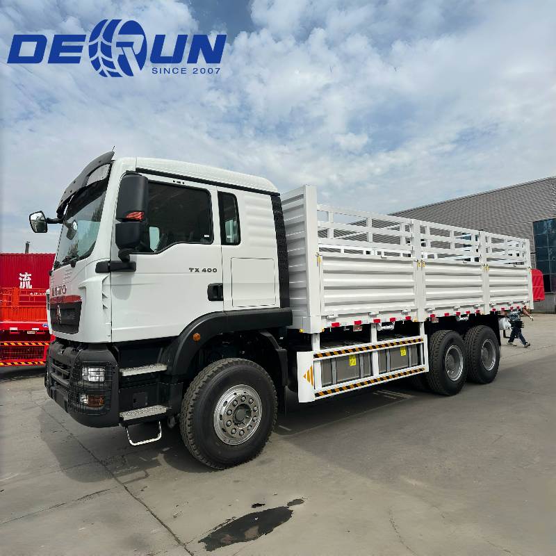 Sinotruk Howo 6x4 TX nákladný automobil