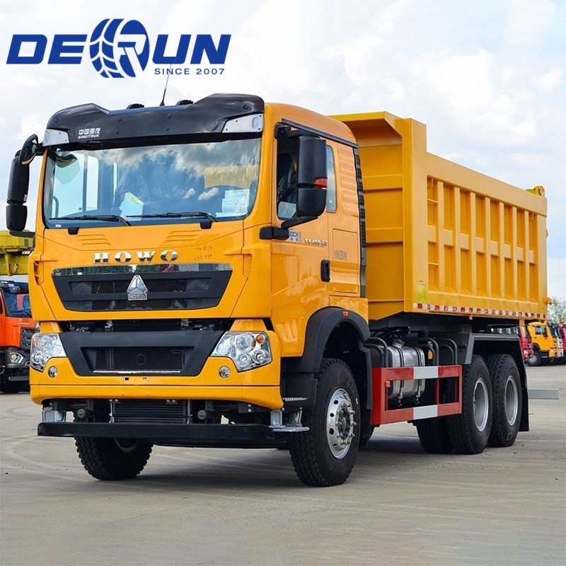 Sinotruk Howo TX 6x4 10WHELE 400HP skládka Tipper Truck