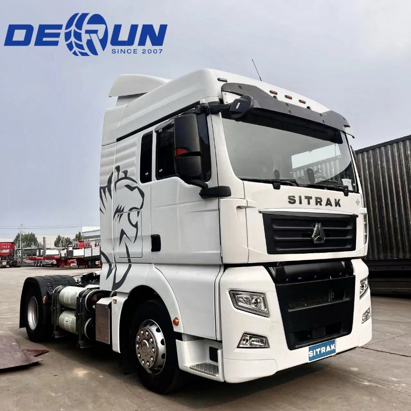 Sinotruk Sitrak 4x2 hlavný nákladný automobil