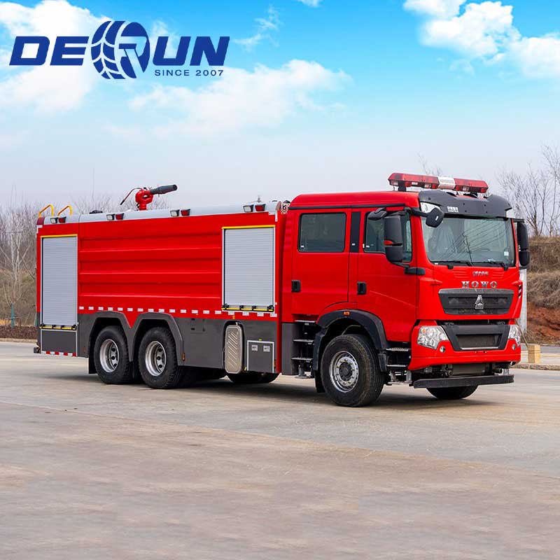 Hasičské auto Sinotruk Howo 6x4
